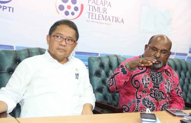 Pemprov Harap Proyek Palapa Ring Gandeng Putra Papua